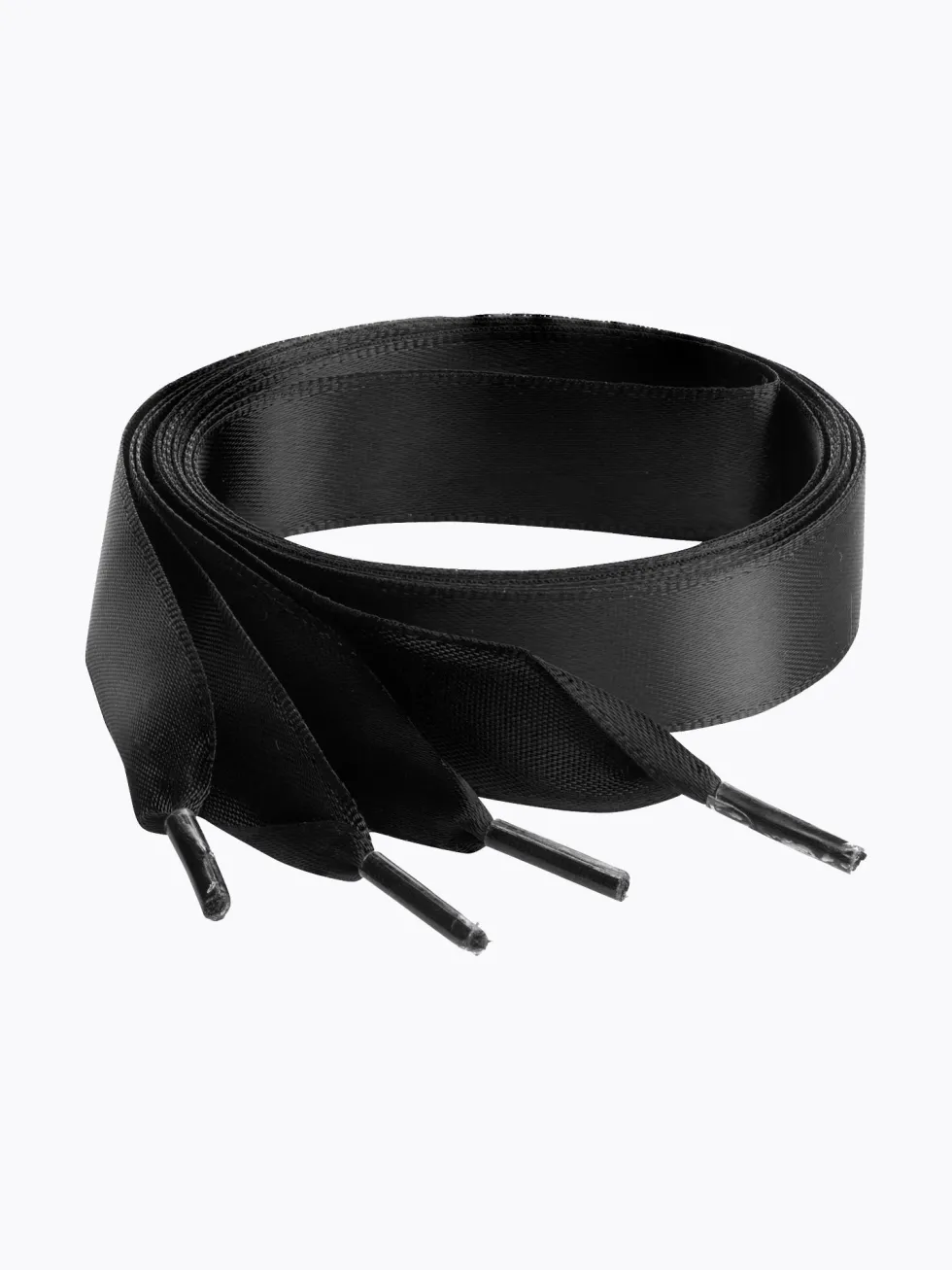 Springyard - Satin 16.0 - Vita platta satinskosnöre