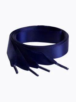 Springyard - Satin 16.0 - Vita platta satinskosnöre