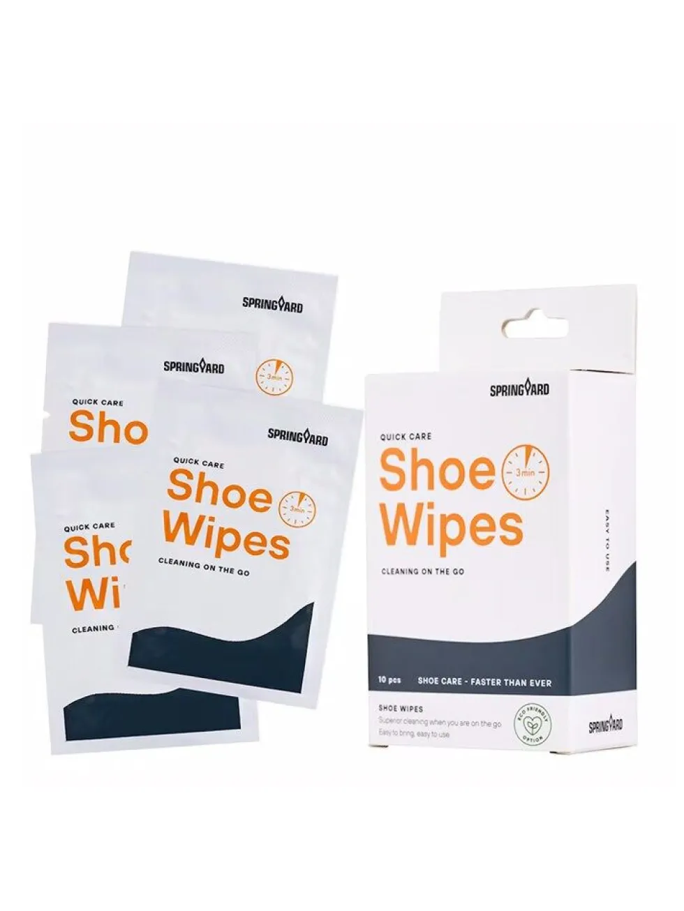 Springyard - Shoe Wipes