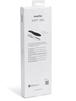 Springyard - Soft Gel innersulor - Stötdämpande sulor