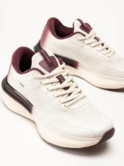 STENK - Alsen - Offwhite sportiga sneakers