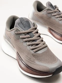 STENK - Alsen - Taupe sportiga sneakers