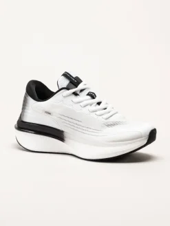 STENK - Alsen - Vita sportiga sneakers