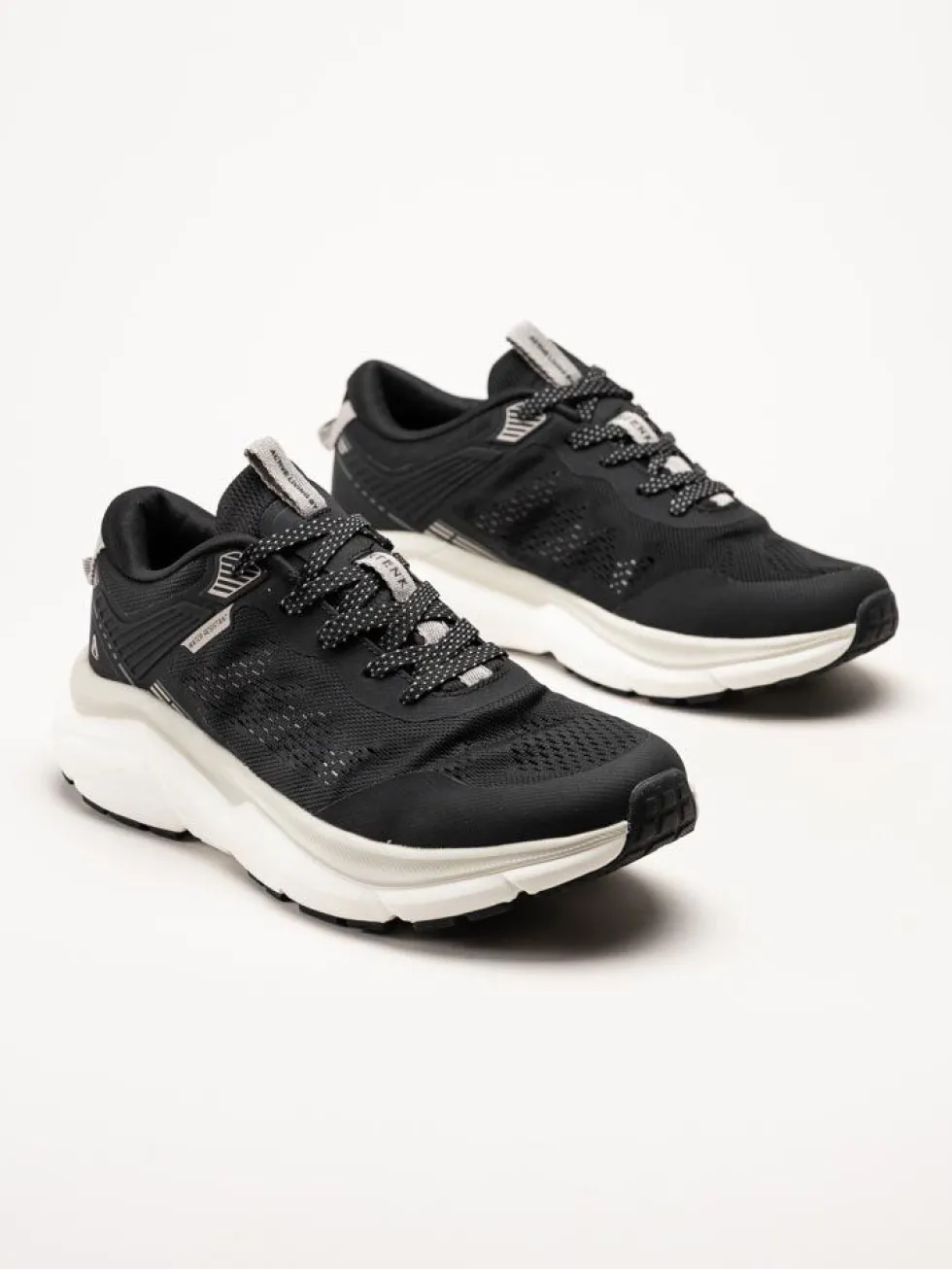 STENK - Arild - Svarta sportiga sneakers