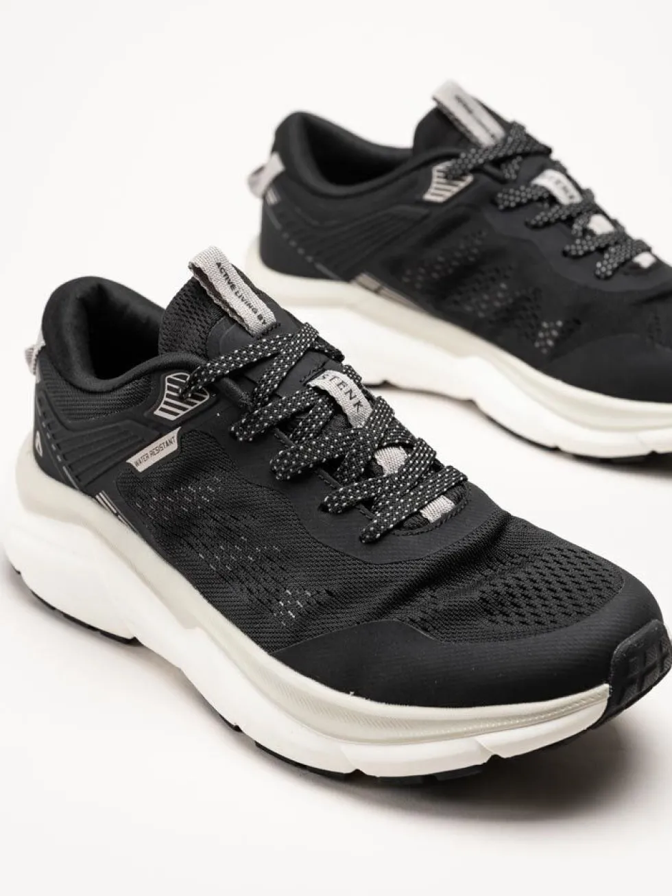 STENK - Arild - Svarta sportiga sneakers