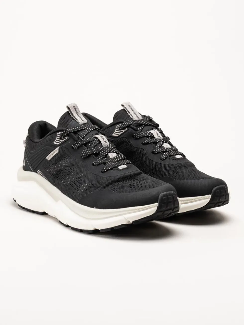 STENK - Arild - Svarta sportiga sneakers