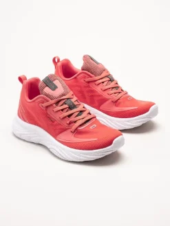 STENK - Fors - Röda sportiga sneakers i textil