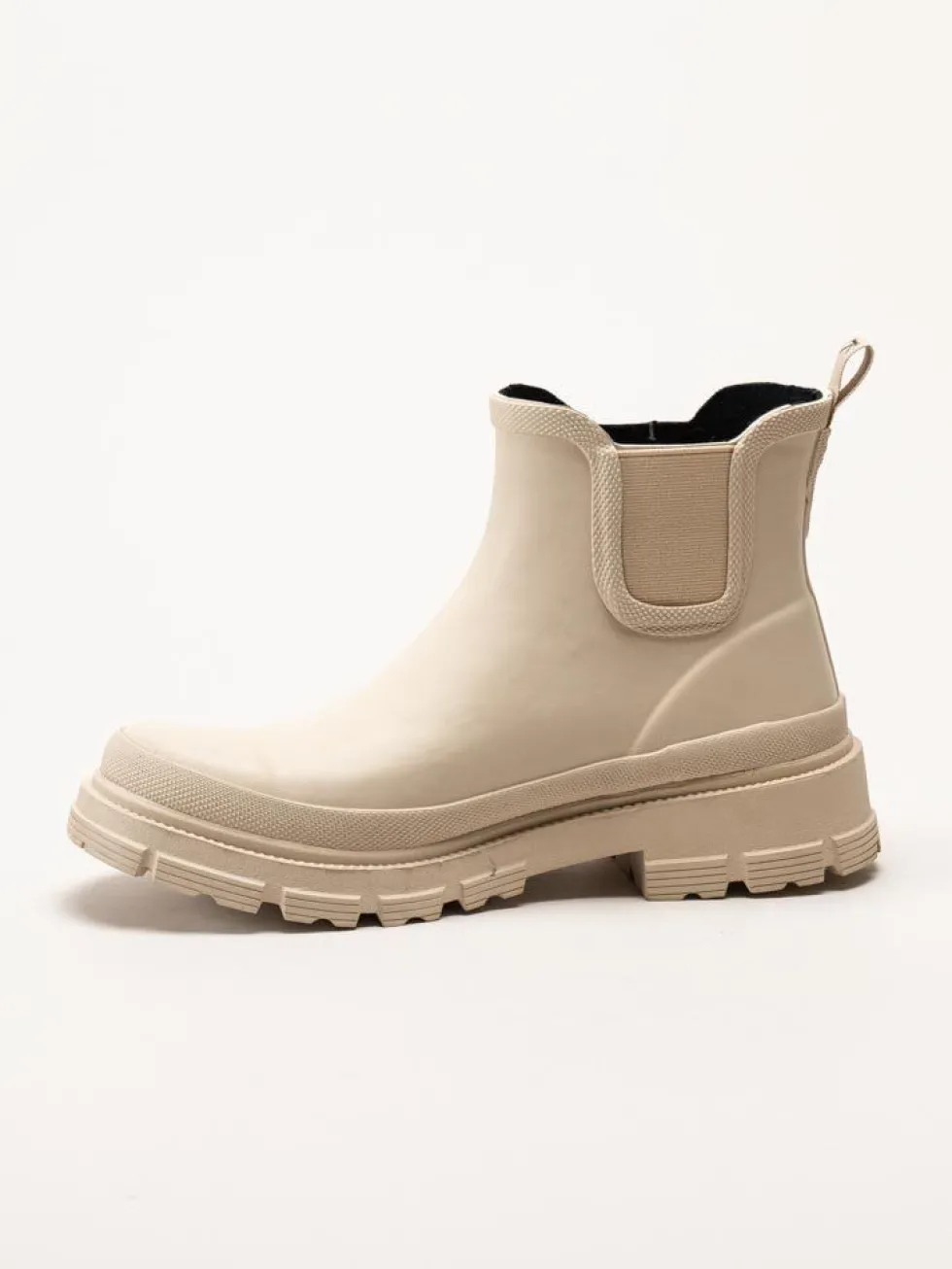 STENK - Ängeså - Beige låga gummistövlar