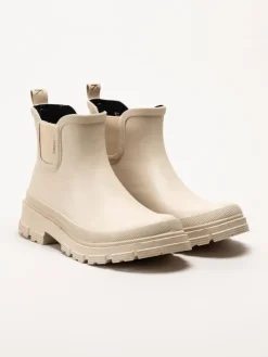 STENK - Ängeså - Beige låga gummistövlar