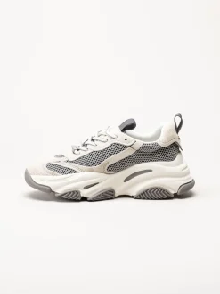Steve Madden - Possession-E - Beige chunky sneakers