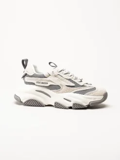 Steve Madden - Possession-E - Beige chunky sneakers