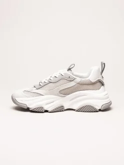 Steve Madden - Possession-E - Gråvita chunky sneakers