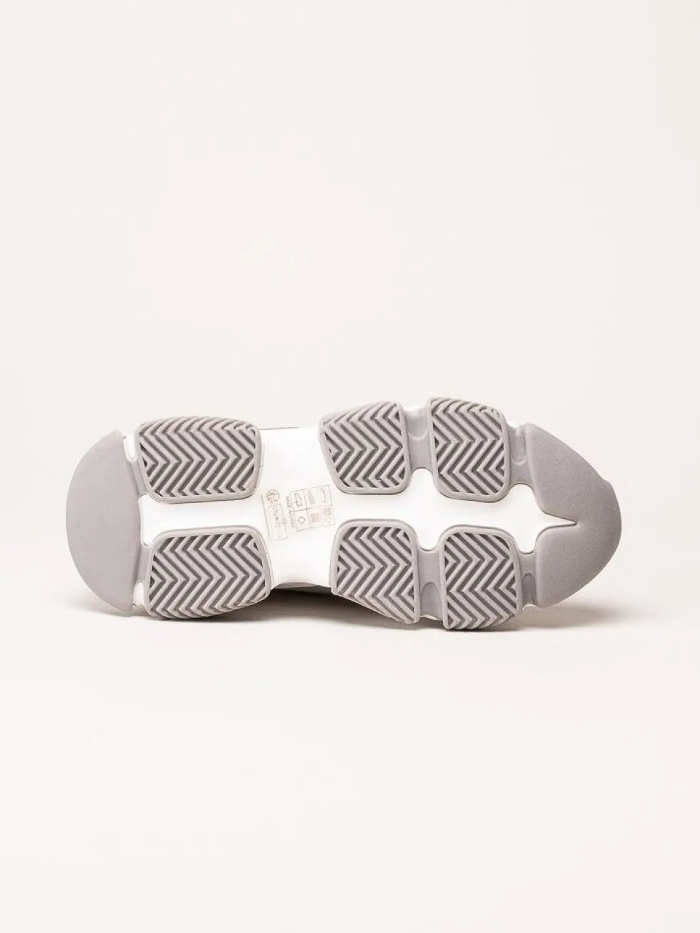 Steve Madden - Possession-E - Gråvita chunky sneakers