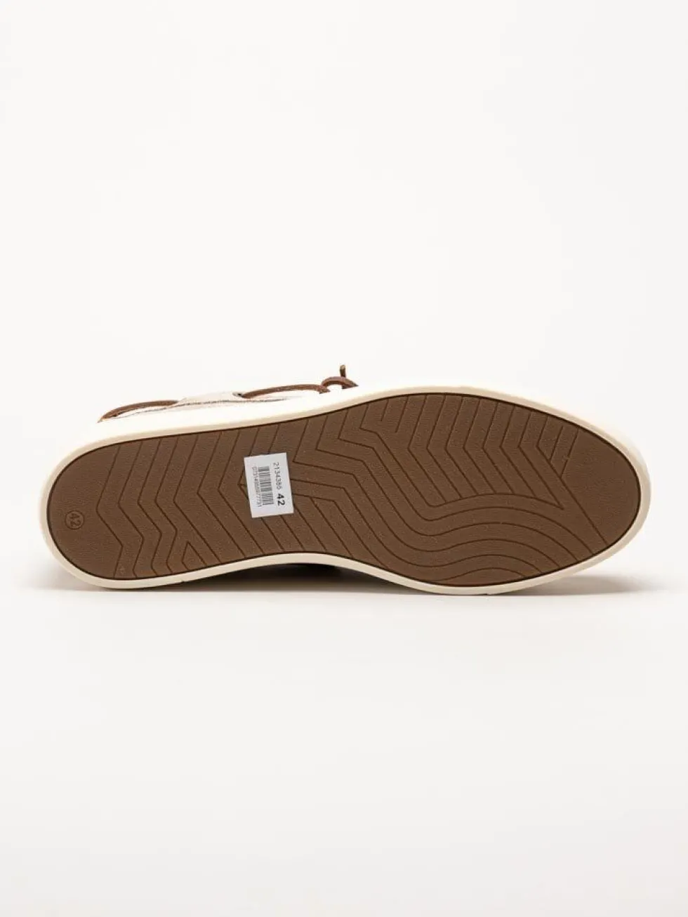 Strömberg - Riviera - Beige lågskor i mocka