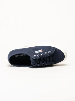 Superga - 2750 Cotu Classic - Marinblå sneakers i canvas