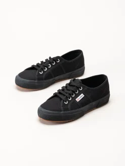 Superga - 2750 Cotu Classic - Svarta sneakers i canvas