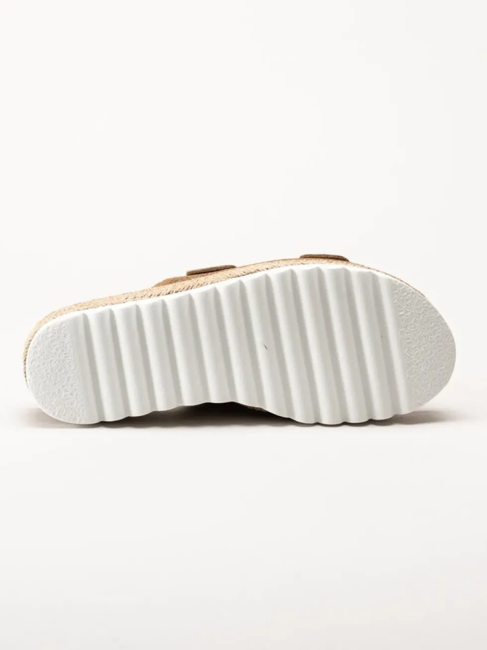 Sweeks - Sonja - Bruna slip in sandaler i mocka