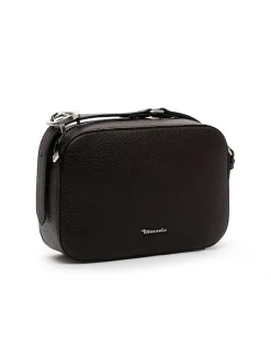 Tamaris bags - Georgie Handväska - Mörkbrun handväska med dragkedja