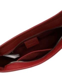 Tamaris bags - Ghalia Pouch S - Röd väska med både fina detaljer och form