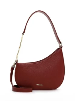 Tamaris bags - Ghalia Pouch S - Röd väska med både fina detaljer och form