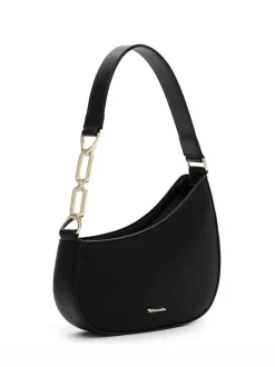 Tamaris bags - Ghalia Pouch S - Svart väska med både fina detaljer och form
