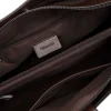 Tamaris bags - Giorgia City Shopper M - Brun minimalistisk handväska med fina detaljer