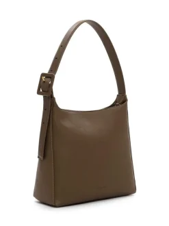 Tamaris bags - Gunda Pouch M - Beige stilren minimalistisk väska - två i en