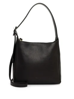 Tamaris bags - Gunda Pouch M - Mörkbrun stilren minimalistisk väska - två i en