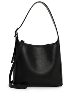 Tamaris bags - Gunda Pouch M - Svart stilren minimalistisk väska, två i en