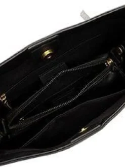 Tamaris bags - Gunda Pouch M - Svart stilren minimalistisk väska, två i en