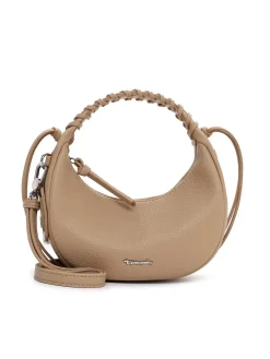 Tamaris Bags - Kate small bag - Beige liten väska med fina detaljer