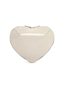 Tamaris Bags - Kimberlie Small - Ljusbeige hjärtformad liten handväska