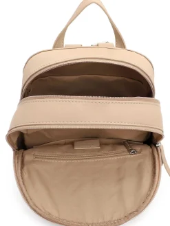 Tamaris Bags - Kimi Citybackpack Small - Beige liten Cityryggsäck