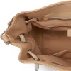Tamaris Bags - Kirima SC handbag M - Beige medium handväska i mjuk skinnimitation