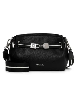 Tamaris Bags - Kirima SC handbag - Svart handväska med fina detaljer