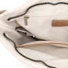 Tamaris Bags - Kirsten Crossover - Ljusbeige väska i mjuk syntet