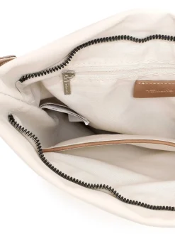Tamaris Bags - Kirsten Crossover - Ljusbeige väska i mjuk syntet