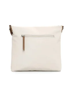 Tamaris Bags - Kirsten Crossover - Ljusbeige väska i mjuk syntet