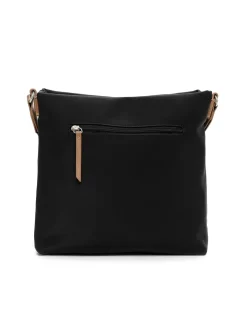 Tamaris Bags - Kirsten Crossover - Svart väska i mjuk syntet