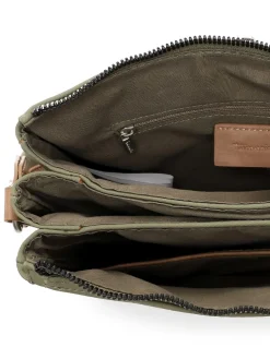 Tamaris Bags - Kirsten handbag M - Grön handväska med dragkedja