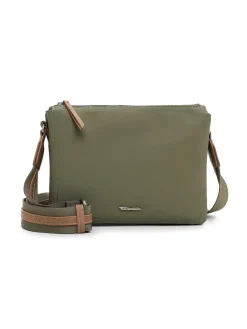 Tamaris Bags - Kirsten handbag M - Grön handväska med dragkedja