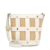 Tamaris Bags - Kirsti small bag - Vit väska med fina material