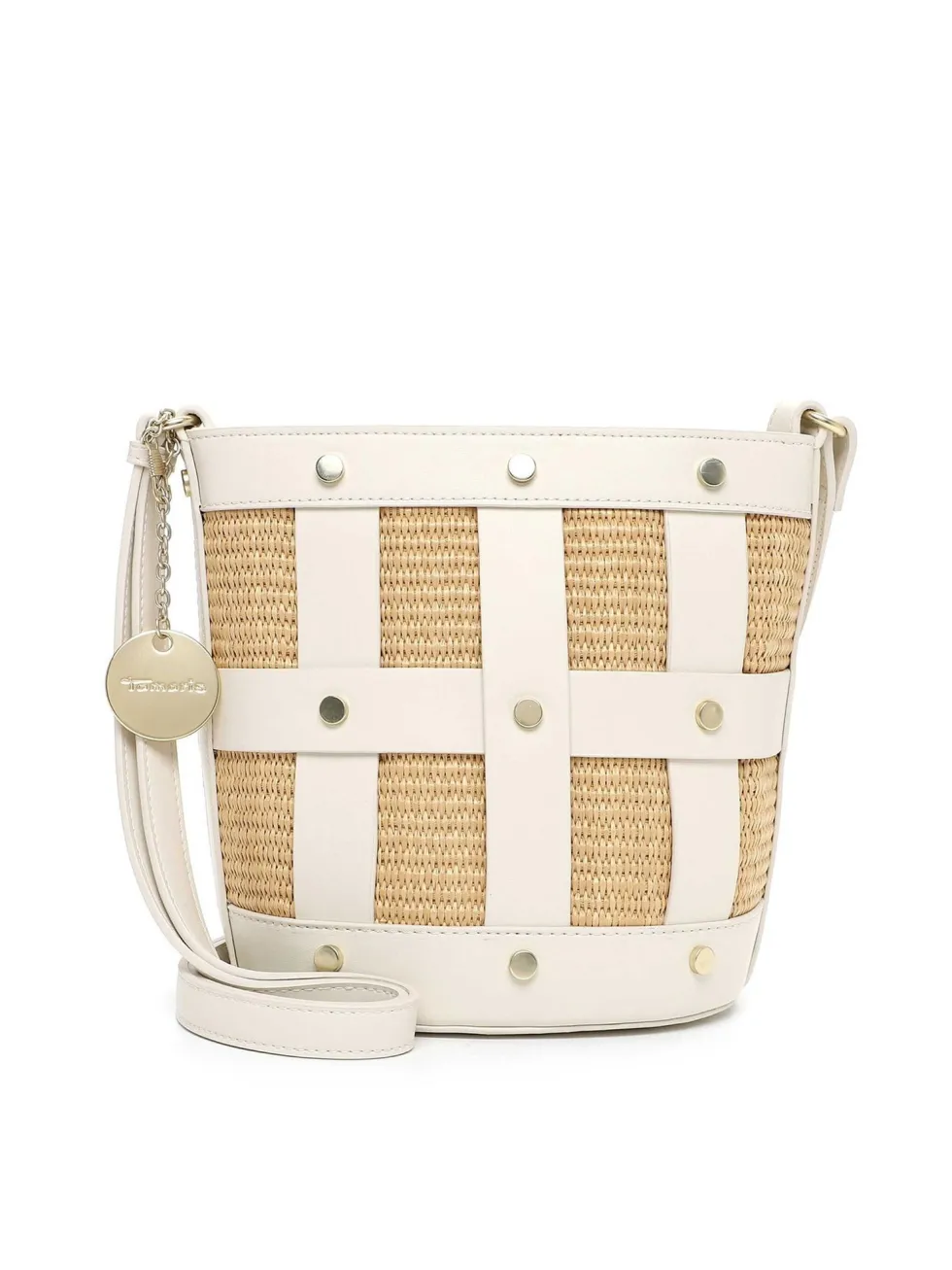 Tamaris Bags - Kirsti small bag - Vit väska med fina material