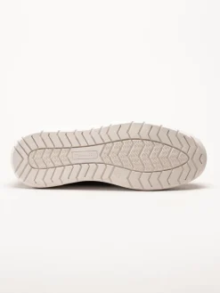 Tamaris Men - Blå sneakers i nubuck