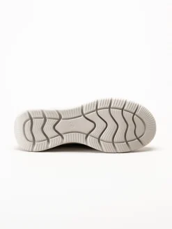 Tamaris Wide - Beige sneakers i mesh