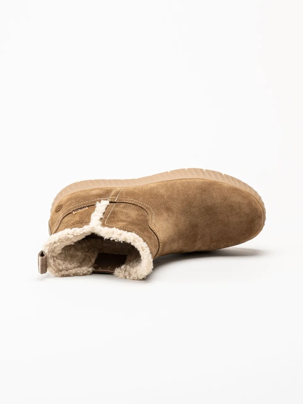 Tamaris Wide - Bruna step-in boots i mocka