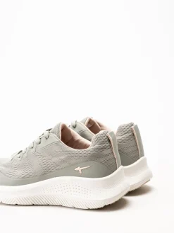 Tamaris Wide - Gröna sneakers i mesh