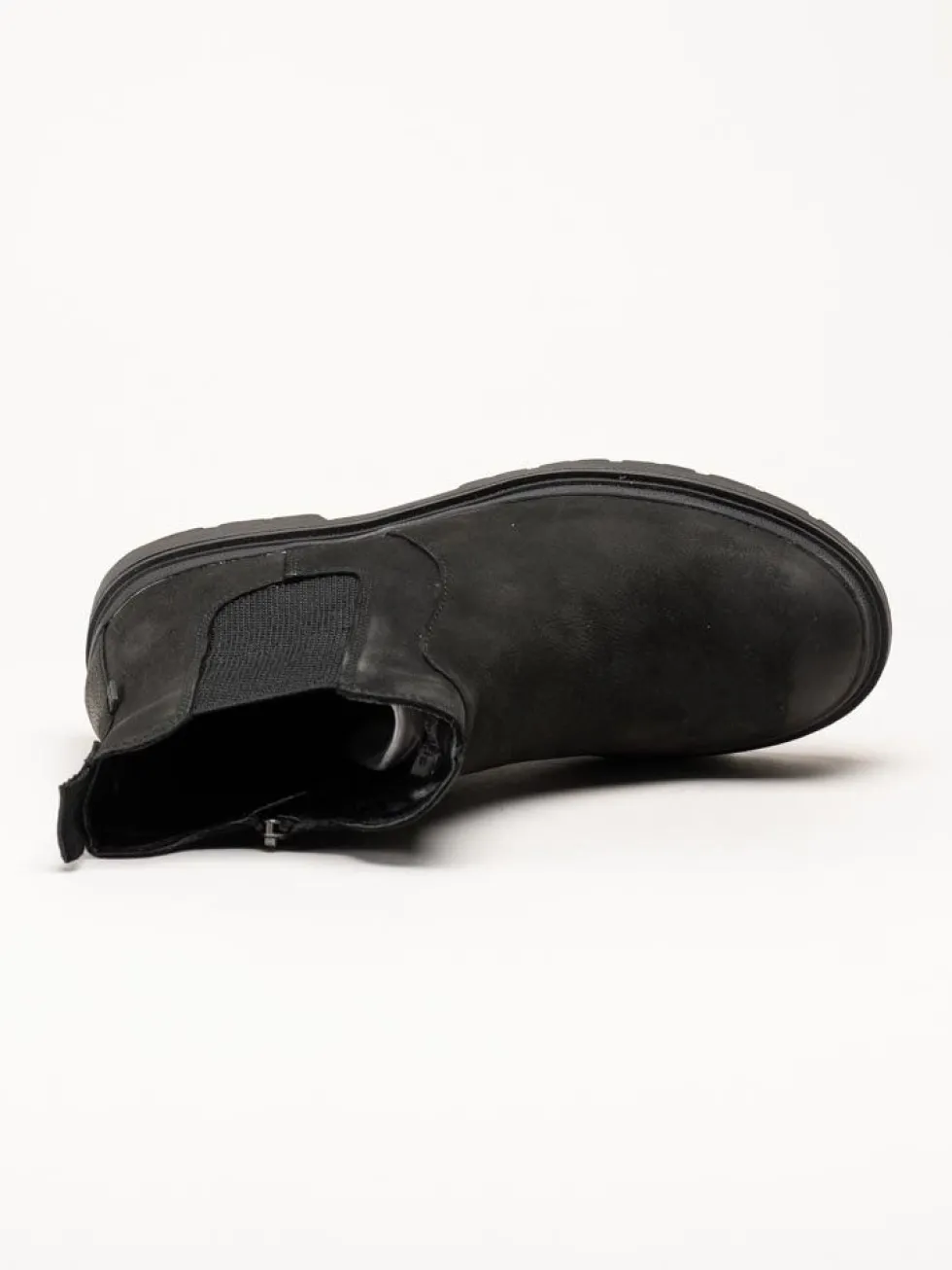 Tamaris Wide - Svarta varmfodrade boots