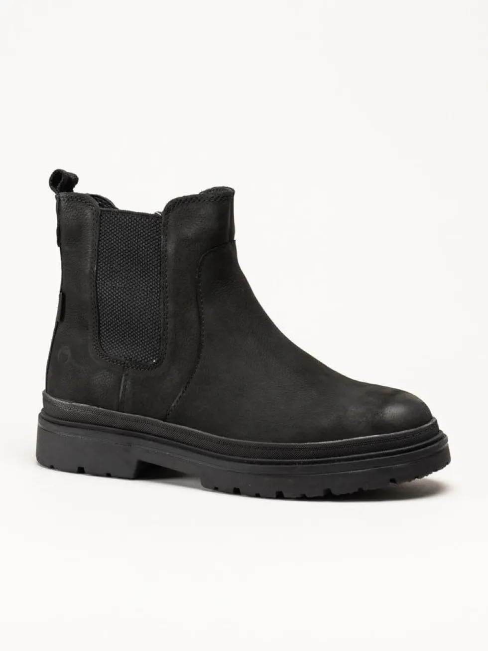Tamaris Wide - Svarta varmfodrade boots