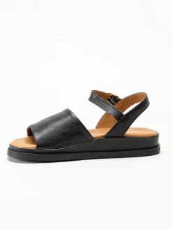 Ten Points - Alma - Svarta sandaler